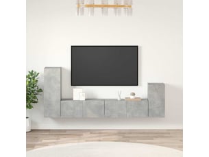 Meuble tv coloris gris  <strong></strong>  <strong></strong>