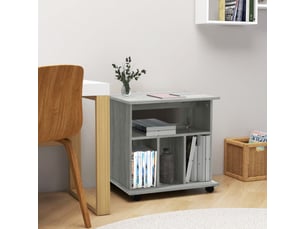 Armoire     <strong></strong> <strong></strong> coloris gris largeur 60 cm