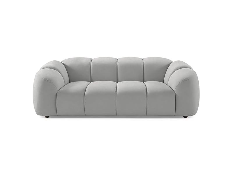  Selsey millma - canapé - 220 cm - velours gris clair Millma - Conforama D