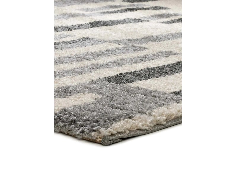  Tapis atticgo enya rectangulaire ethnique, coloris plata enya8733 - Conforama E