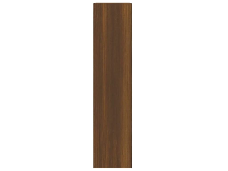  Meuble à chaussure | armoire à chaussures chêne marron 63x24x103cm bois d'ingénierie  - Conforama E
