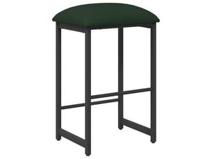 Tabouret de bar, chaise de bar vert foncé 40x32x74 cm bois d'ingénierie shl48469