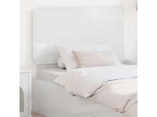 Tete de lit A poser largeur 93 cm miroir