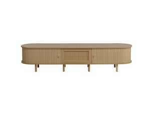 Meuble tv coloris bois clair 180 cm <strong></strong> <strong></strong>