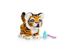 Peluche interactive tigre gabby qui grandit jusqu a 25%