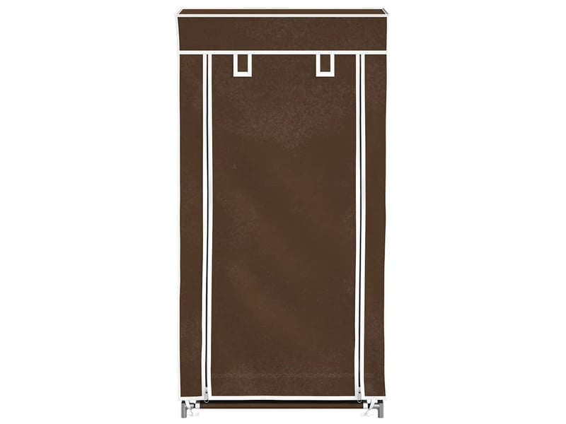  Porte-chaussures étagères 58x28x106 cm brun  - Conforama D
