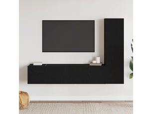 Meuble tv coloris noir 1 cm <strong></strong>  <strong></strong>