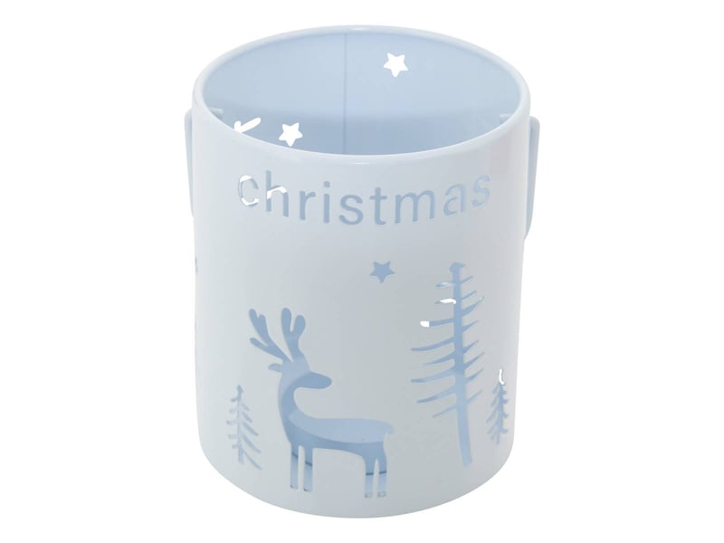  Lanterne de noël en métal ajouré  - Conforama A