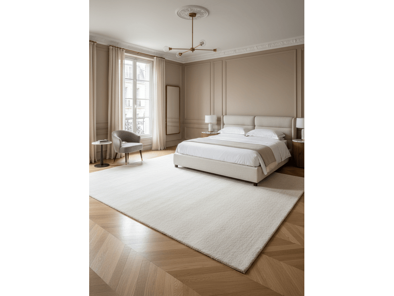  Tapis uni lavable en machine everyday - 140x200 cm  - Conforama B