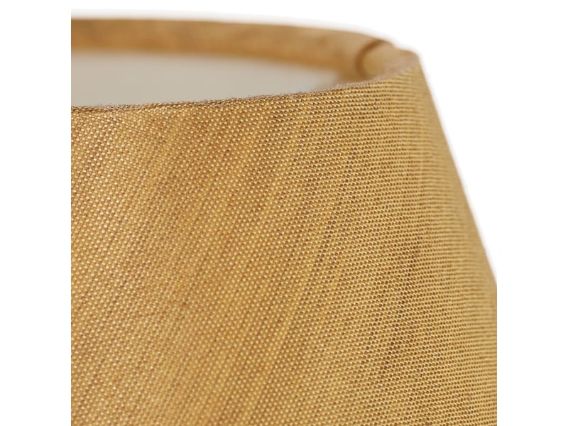  Lampe murale traditionnelle design élégant 28 x 16 x 19 cm éclairage d'ambiance cosy en soie artificielle beige 13_0008898  - Conforama D