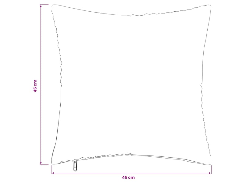  Lot de 12 housses de coussin almelo vert gris 45 x 45 cm cf49026  - Conforama E