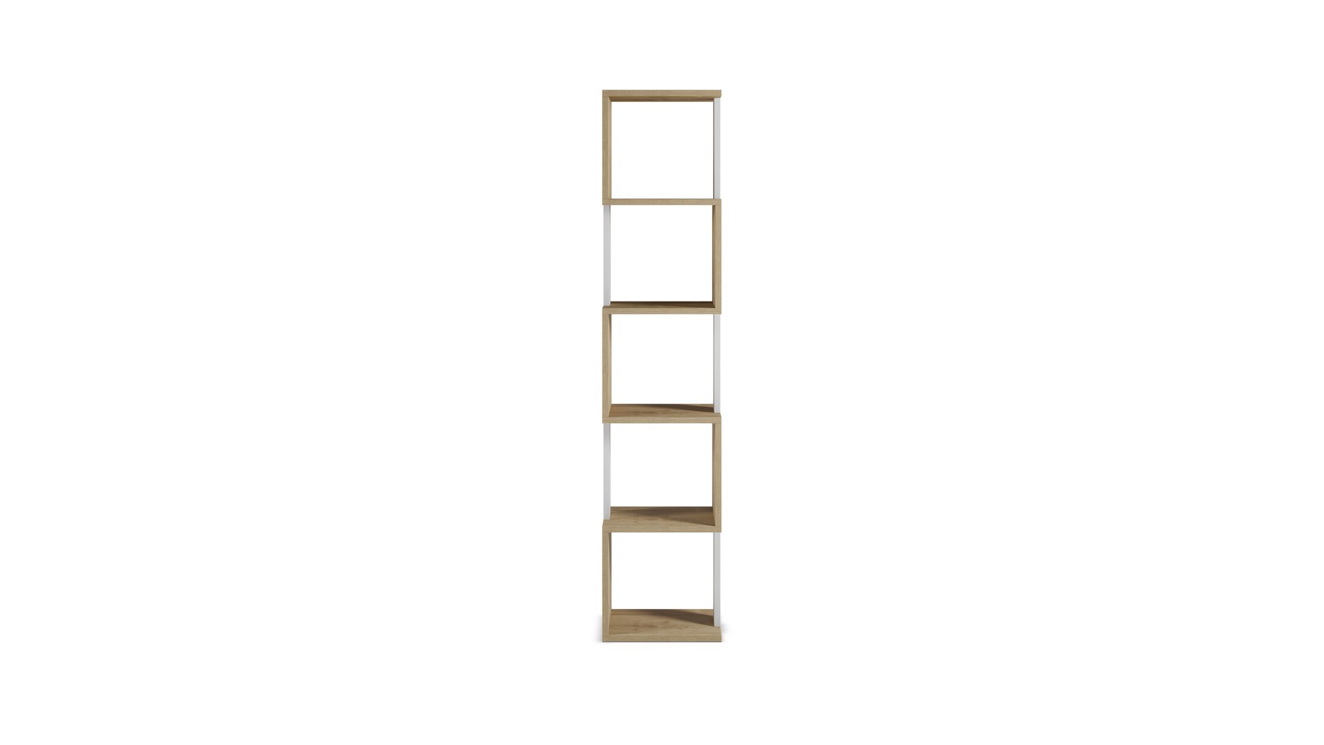 Bibliotheque SPIRAL blanc 16.4 Conforama
