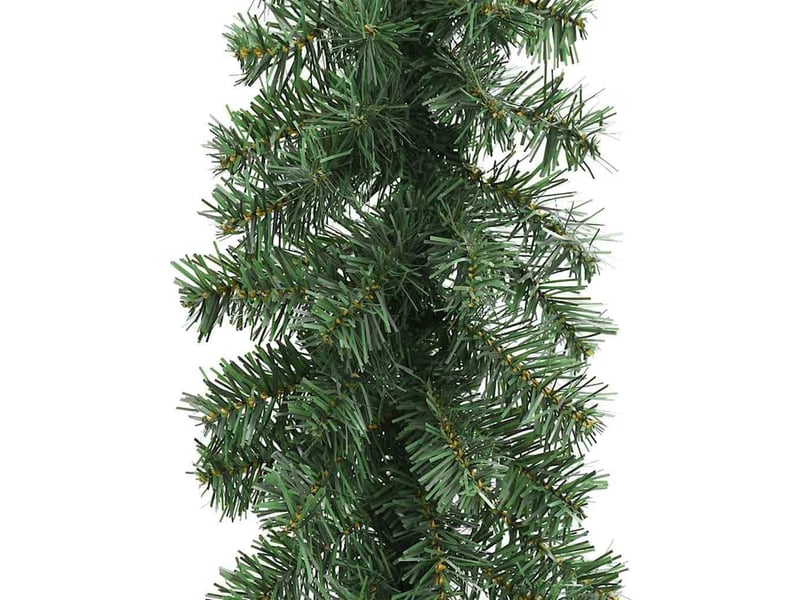  Guirlande de noël 2 pcs vert 20 m pvc  - Conforama E