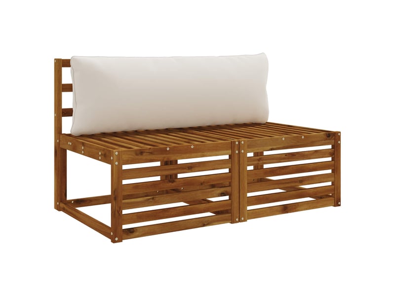Coussin de dos, coussin de dossier 1 pièce putten 100 % polyester blanc cf54332 - Conforama C