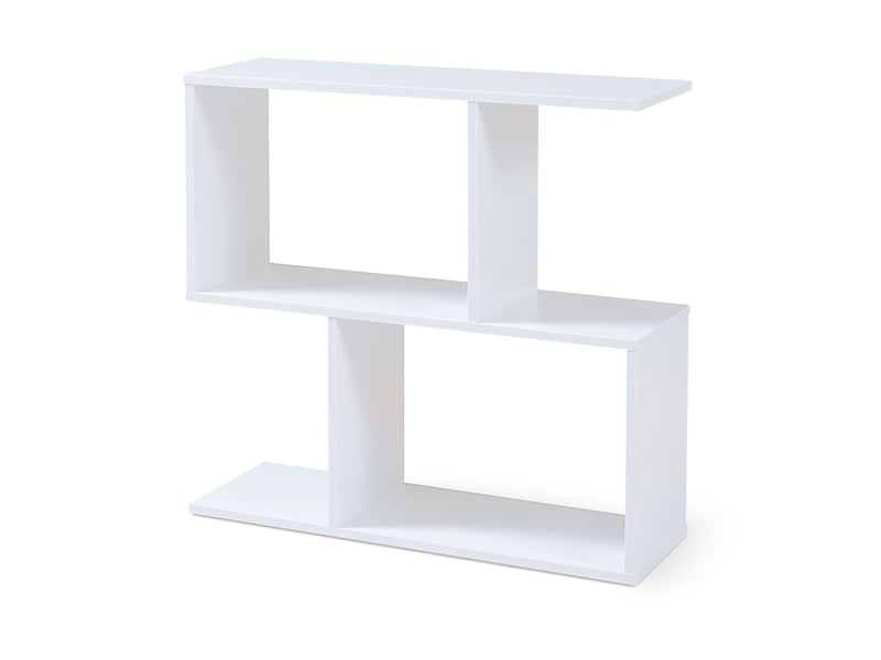 Table d'appoint koxjö 57 x 60 x 20 cm blanc [en.casa] Koxjö - Conforama A