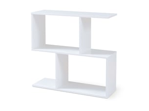 Table basse rectangulaire coloris blanc <strong></strong> <strong>Koxjö</strong> - 60 cmx60 cm