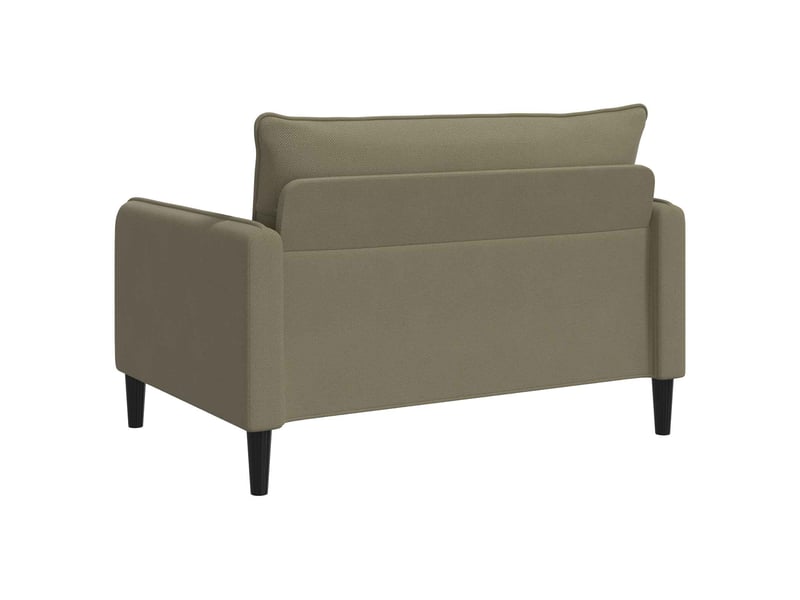 Vidaxl fauteuil xxl kaki velours - Conforama E