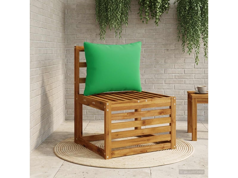  Coussin de dos, coussin de dossier 1 pièce putten 100 % polyester vert cf54464  - Conforama B