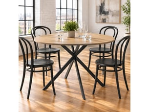 Ensemble table rond(e) MEUBLIV
