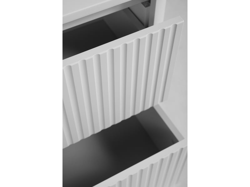  Meuble sous vasque suspendu linea 100 cm blanc  - Conforama W