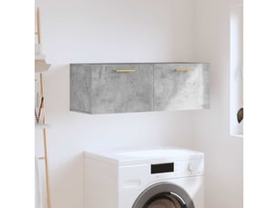 Armoire     <strong></strong> <strong></strong> coloris argenté largeur 100 cm