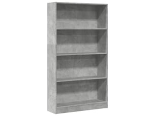 Bibliotheque coloris  argenté  <strong></strong> <strong></strong> - 80 cm x 143 cm