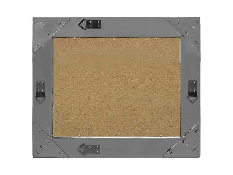  Miroir mural style baroque 50x40 cm noir cf62881  - Conforama C