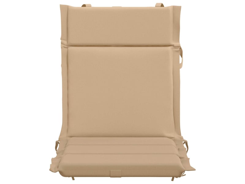  Lot de 6 coussins de chaise à dossier haut gemert cf59366  - Conforama D