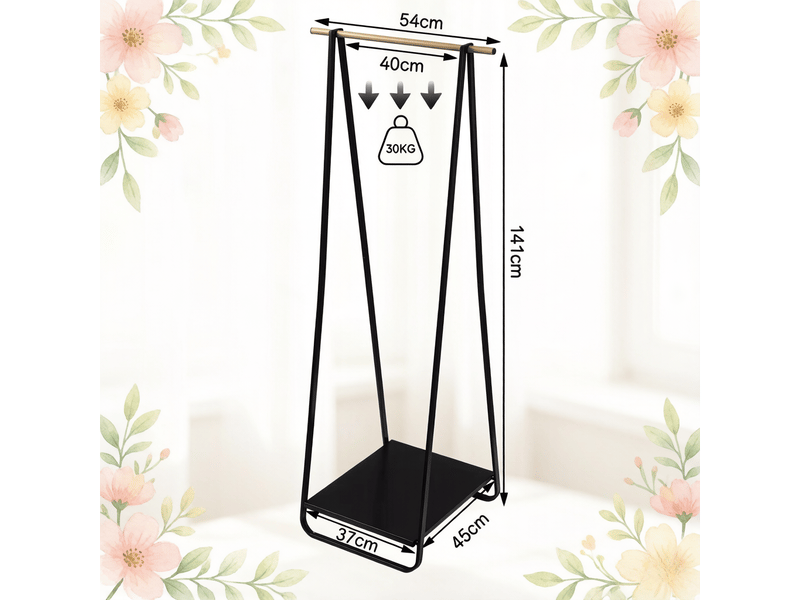  Porte-manteau moderne pour chambre et entrée  - Conforama C
