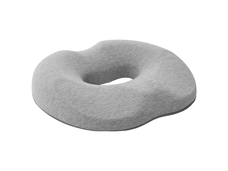  Coussin d'assise, coussin pour chaisecanapé couleur unie gris clair 42 x 36,5 x 8 cm cf51363  - Conforama C