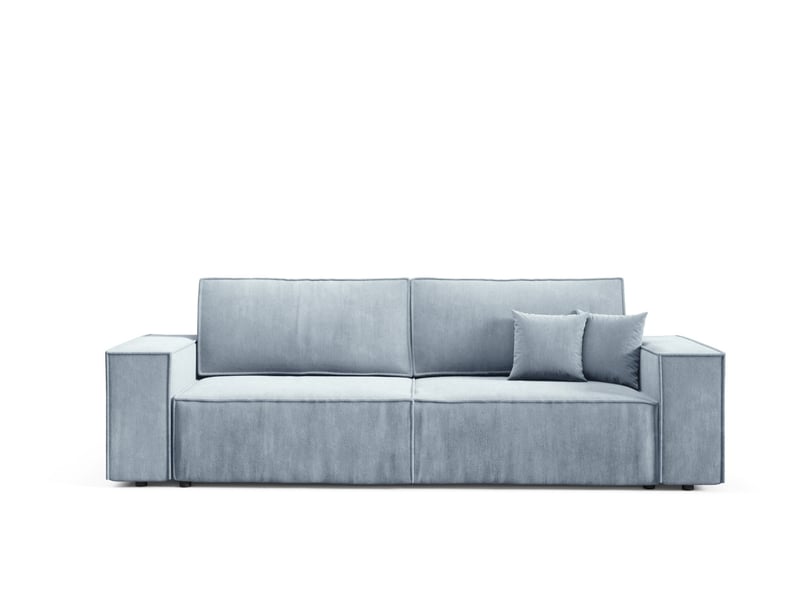  Canapé convertible mille mini himmelbleu  - Conforama A
