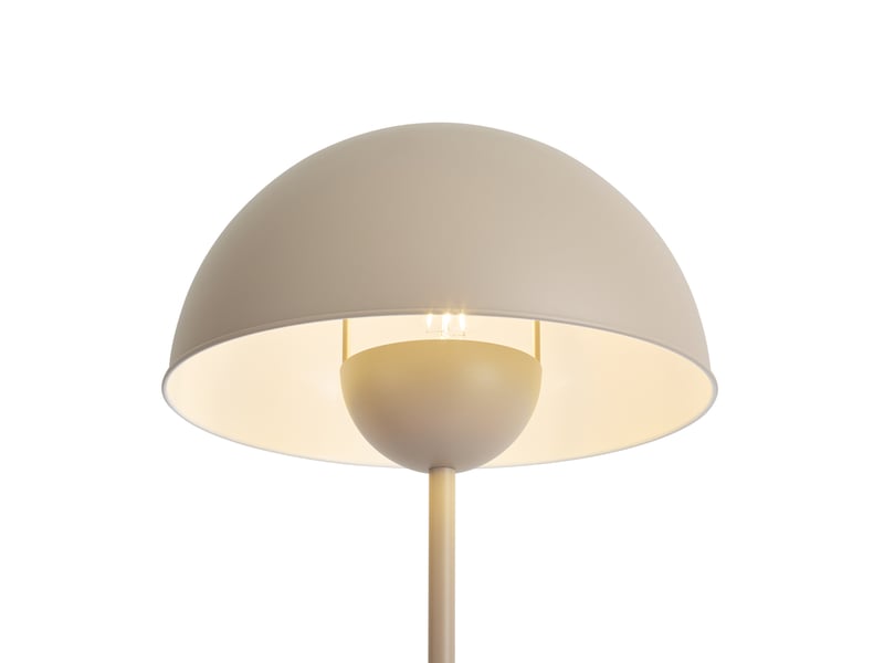  Lampadaire rétro beige 160 cm - magnax  - Conforama B