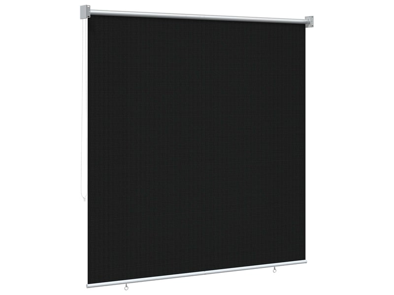 Store enrouleur extérieur, store à rouleau à 90% de blocage uv noir 140 x 140 cm cf45207 - Conforama E