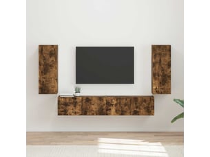 Meuble tv coloris marron 78.5 cm <strong></strong> <strong></strong>