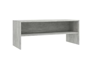 Meuble tv coloris gris 100 cm   