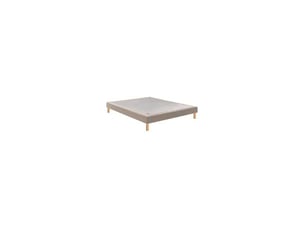 Sommier tapissier 90x190 cm <strong>EPEDA</strong> <strong>7758251</strong> épaisseur 15 cm 12 latte(s) vendu avec sommier,sans matelas