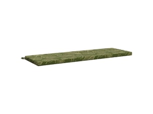 Coussin de banc, coussin d'assise, coussin de canapé soest 100 % polyester modèle feuille cf53317