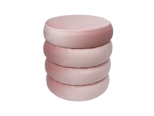 Pouf LOMOCO BIBOU rose