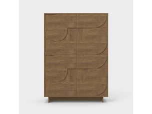 Buffet 4 porte(s)  AHD AMAZING HOME DESIGN  coloris multicolore