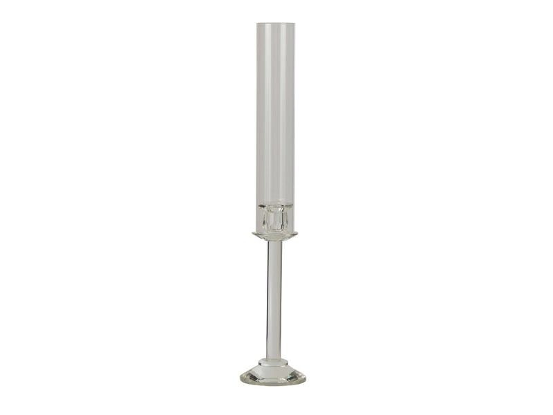  Chandelier design en cristal wendy 61cm transparent  - Conforama A