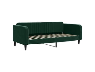 Lit simple 100x200 cm    coloris vert