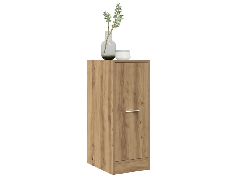  Meuble de rangement, armoire d'apothicaire chêne artisanal bois d'ingénierie shl8618  - Conforama C