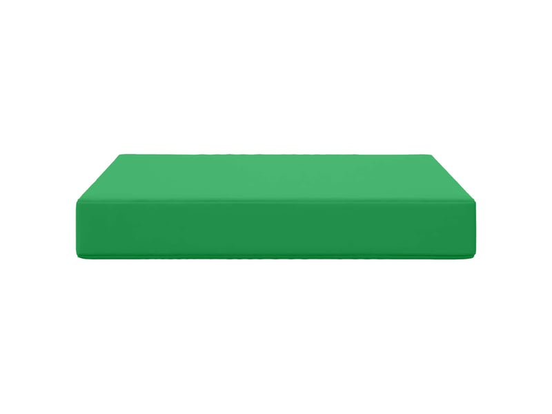  Coussin de canapé d'extérieur, coussin de chaise polyester vert 60 x 60 cm cf54188  - Conforama D
