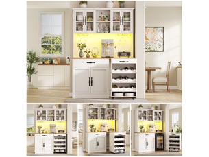 Buffet   SOGEU  coloris bicolore