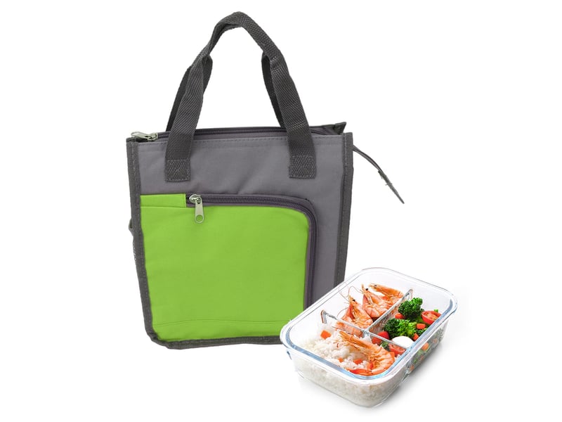  Sac réfrigéré isolant sac d'épicerie isolant réutilisable portable pour voyage randon  - Conforama C
