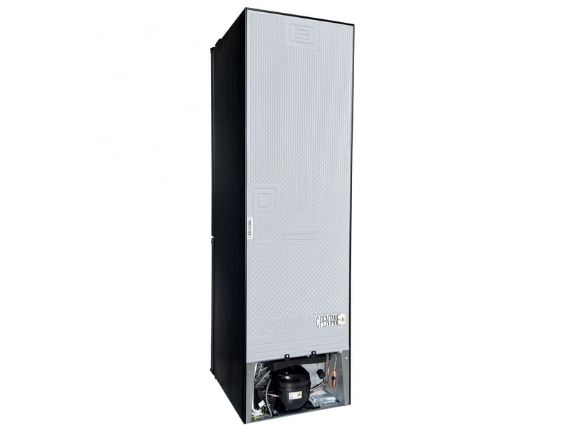 Linarie lsco170eb réfrigérateur congélateur combiné 170 litres 2 portes noir classe e - Conforama C