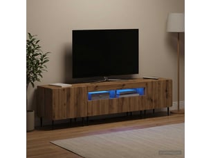 Meuble tv coloris gris 49 cm <strong></strong> <strong></strong>