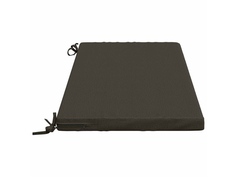 Coussin de banc, coussin d'assise, coussin de canapé soest 100 % polyester anthracite cf52961 - Conforama D