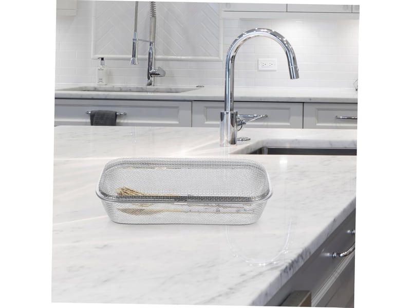  Panier de rangement pour lave-vaisselle manche de couteau professionnel outil cible électronique cuillère baguettes accessoires  - Conforama E