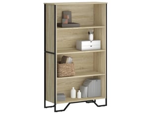 Bibliotheque coloris  beige  <strong></strong> <strong></strong> - 80 cm x 137.5 cm